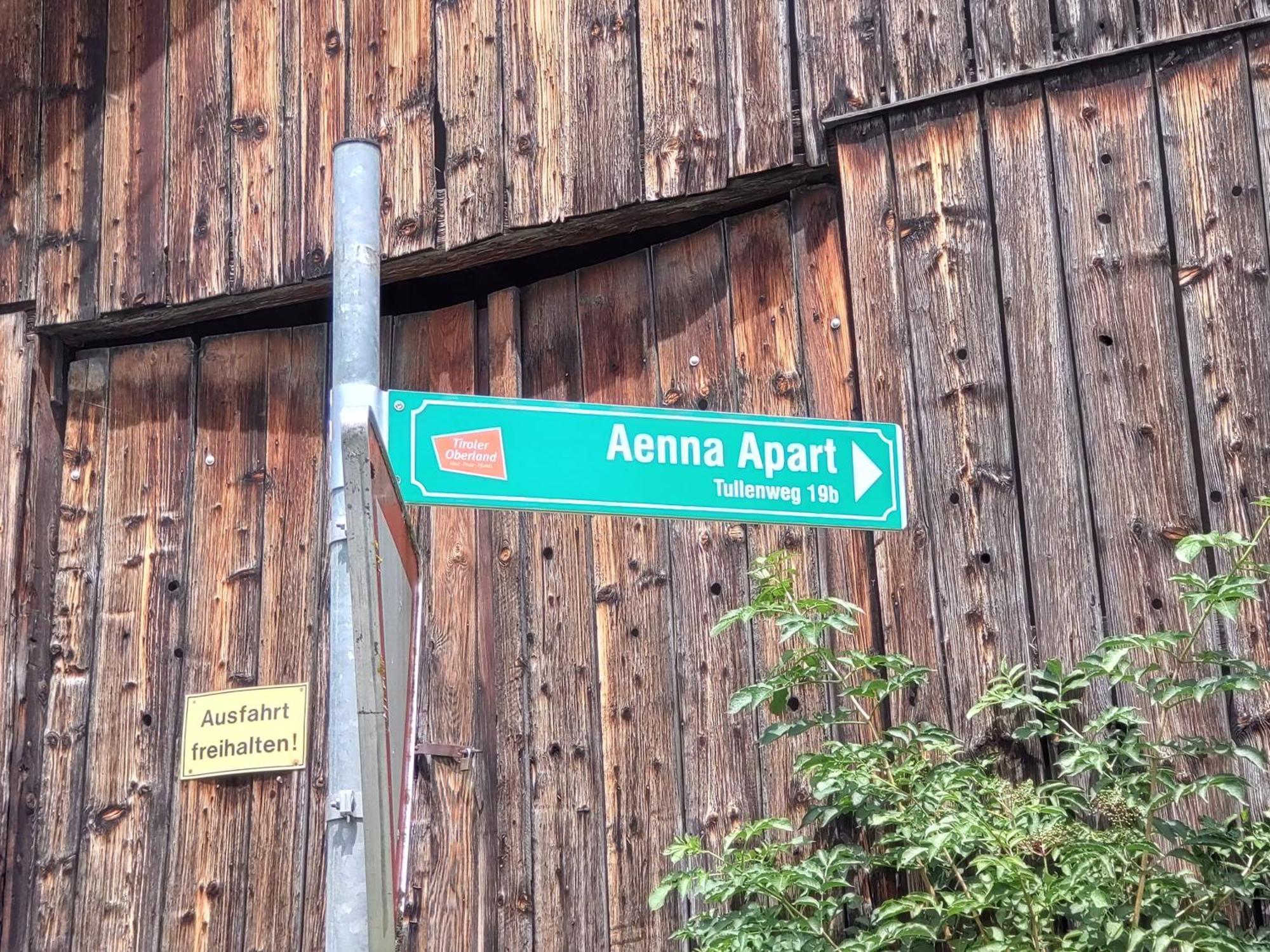 Aenna Apart Пруц Экстерьер фото